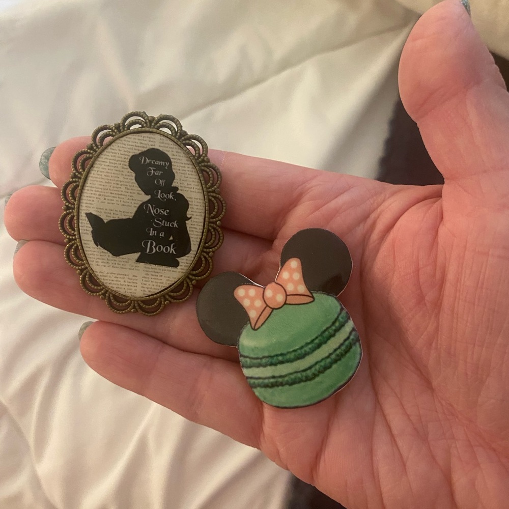 Disney Pins (small shop made)